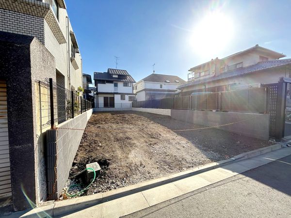 大田区久が原4丁目 土地 前面道路含む外観 大田区久が原4丁目 土地 前面道路含む外観