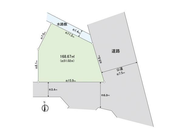 区画図