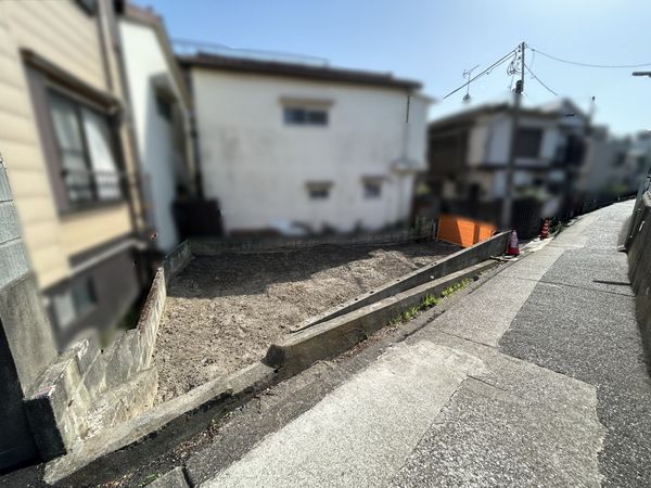 大田区南蒲田1丁目 建築条件付売地 土地写真 大田区南蒲田1丁目 建築条件付売地 土地写真