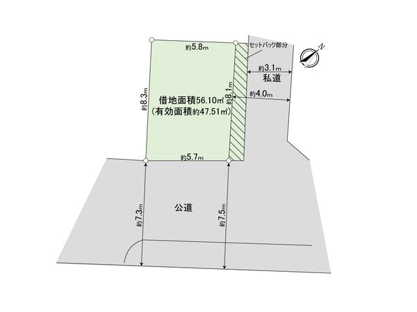 区画図