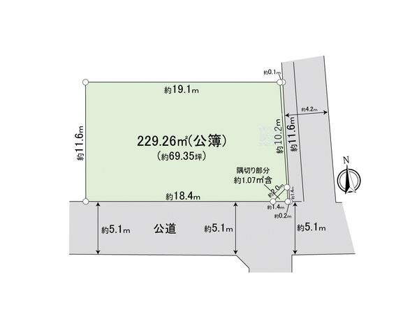 区画図
