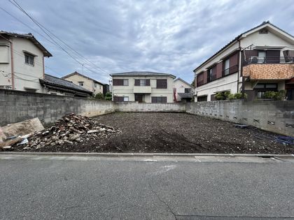 大田区南久が原2丁目 2区画 前面道路含む外観
