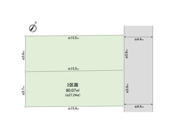 区画図