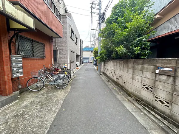 前面道路