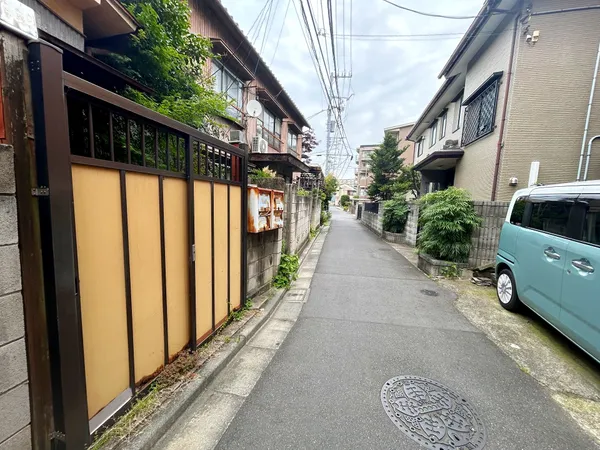 前面道路