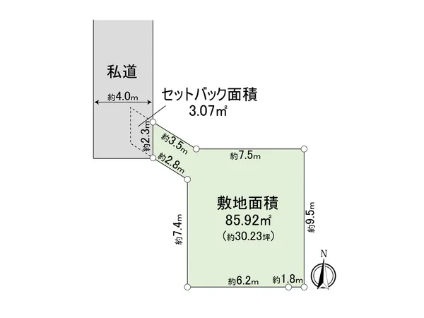 区画図