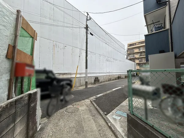 前面道路