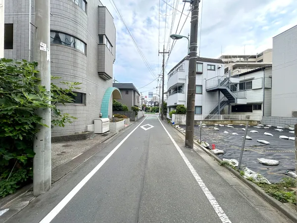 前面道路