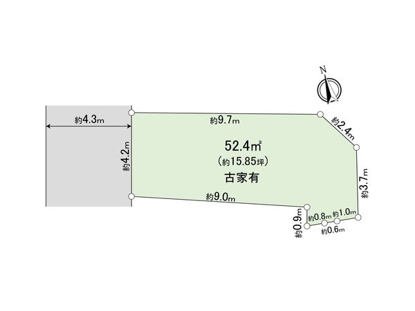 大田区羽田6丁目 土地 区画図 大田区羽田6丁目 土地 区画図
