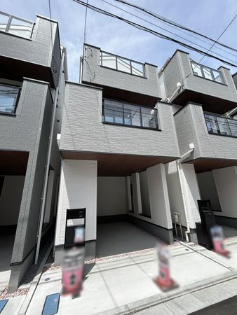 大田区西糀谷2丁目新築戸建 2号棟 外観