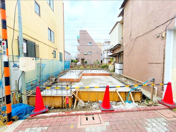 大田区西蒲田6丁目 新築戸建 外観 大田区西蒲田6丁目 新築戸建 外観