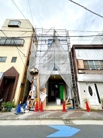 大田区西蒲田6丁目 新築戸建 外観 大田区西蒲田6丁目 新築戸建 外観