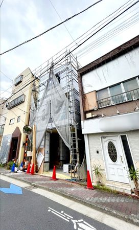 大田区西蒲田6丁目 新築戸建 外観 大田区西蒲田6丁目 新築戸建 外観