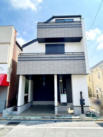 大田区西六郷2丁目新築戸建 1号棟 外観 大田区西六郷2丁目新築戸建 1号棟 外観