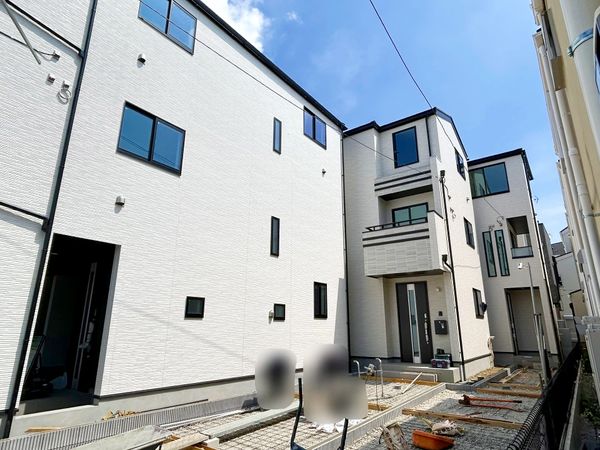 大田区西六郷2丁目新築戸建 2号棟 外観 大田区西六郷2丁目新築戸建 2号棟 外観