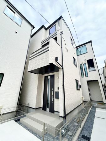 大田区西六郷2丁目新築戸建 2号棟 外観