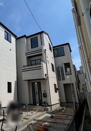 大田区西六郷2丁目新築戸建 3号棟 外観 大田区西六郷2丁目新築戸建 3号棟 外観