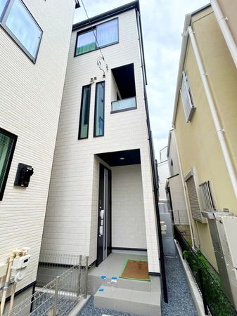 大田区西六郷2丁目新築戸建 3号棟 外観 大田区西六郷2丁目新築戸建 3号棟 外観
