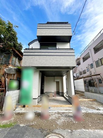 大田区南六郷1丁目 新築戸建 2号棟 外観