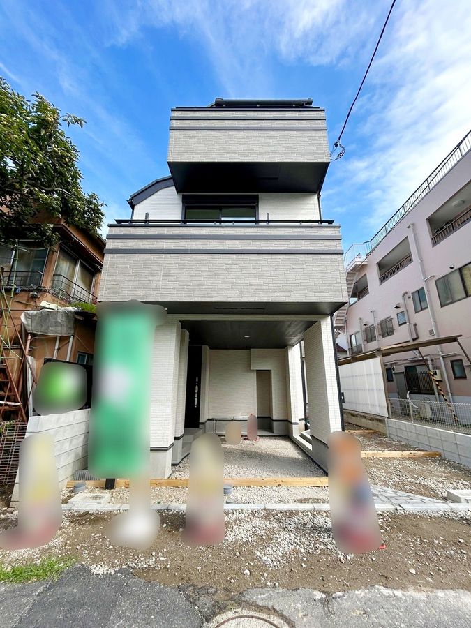 大田区南六郷1丁目 新築戸建 2号棟 外観 外観