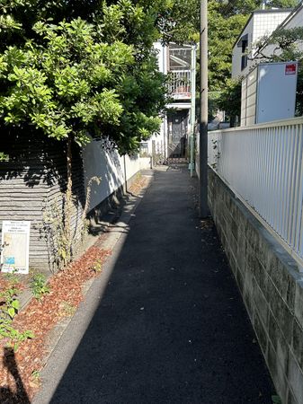 大田区久が原4丁目 借地権付戸建 その他現地