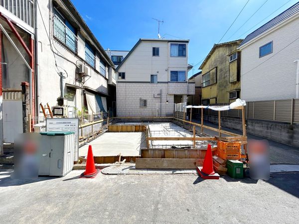 大田区東蒲田2丁目 新築戸建 A号棟 外観