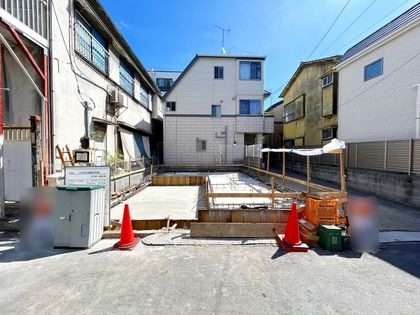大田区東蒲田2丁目 新築戸建 A号棟 外観