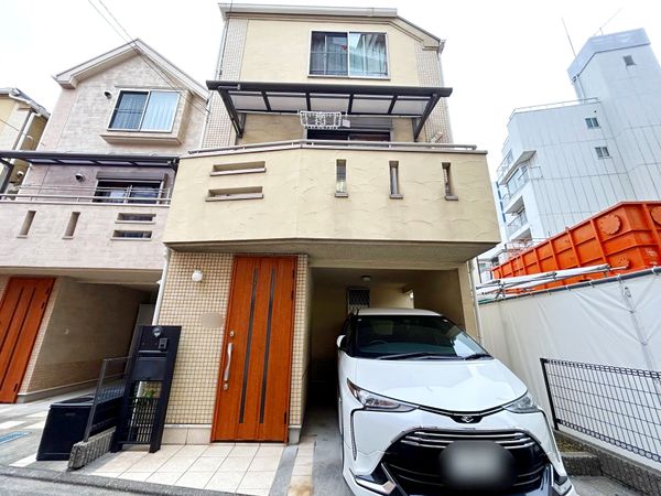 大田区東蒲田2丁目 戸建 外観