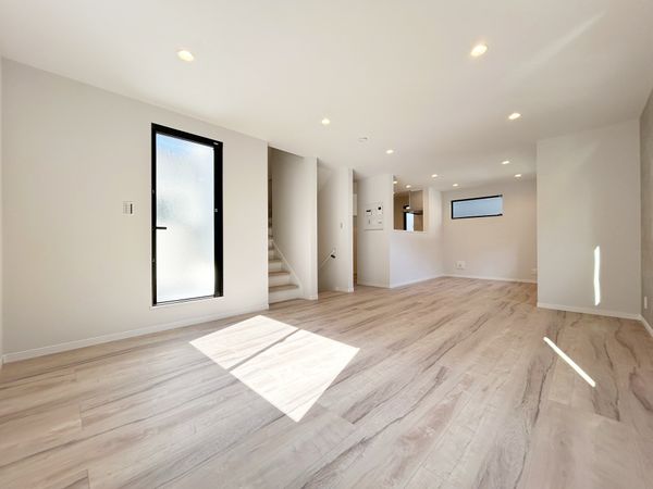 大田区矢口3丁目 新築戸建 リビング 大田区矢口3丁目 新築戸建 リビング