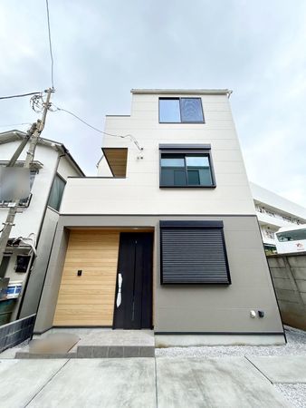 大田区矢口3丁目 新築戸建 外観 大田区矢口3丁目 新築戸建 外観