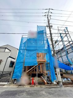 大田区池上7丁目 新築戸建 A棟 外観