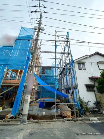 大田区池上7丁目 新築戸建 B棟 外観