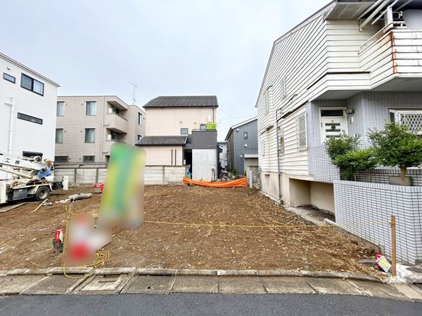 大田区多摩川2丁目 新築戸建 A号棟 外観 大田区多摩川2丁目 新築戸建 A号棟 外観
