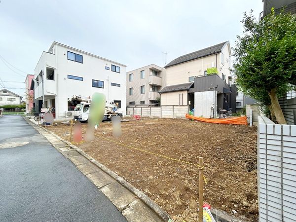 大田区多摩川2丁目 新築戸建 A号棟 外観 大田区多摩川2丁目 新築戸建 A号棟 外観