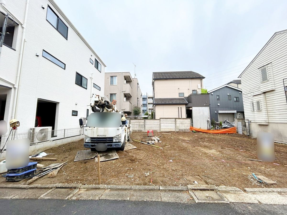 大田区多摩川2丁目 新築戸建 B号棟 外観 外観