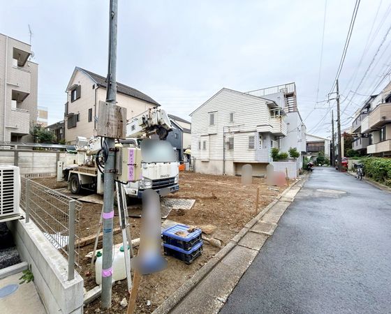 大田区多摩川2丁目 新築戸建 B号棟 外観 大田区多摩川2丁目 新築戸建 B号棟 外観