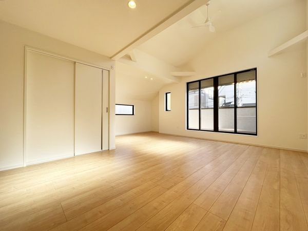 大田区西六郷1丁目 新築戸建1号棟 リビング リビング