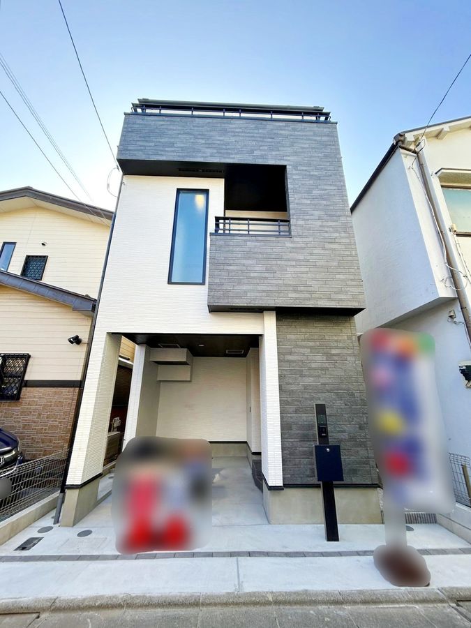 大田区西六郷4丁目 新築戸建 外観 外観