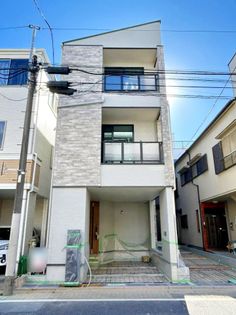 大田区東蒲田2丁目 新築戸建 A号棟 外観