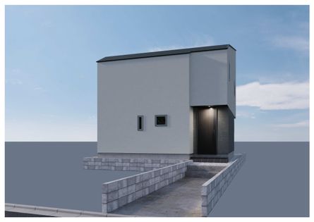 大田区西嶺町 新築戸建 外観