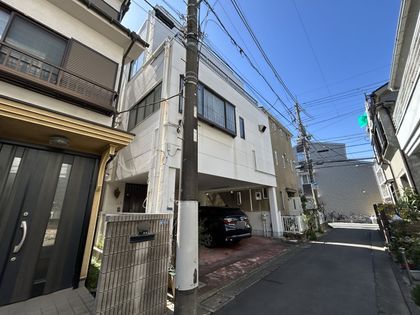 大田区仲六郷4丁目 戸建 外観