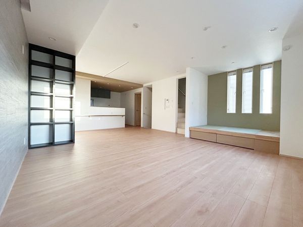 大田区北糀谷2丁目 戸建 リビング