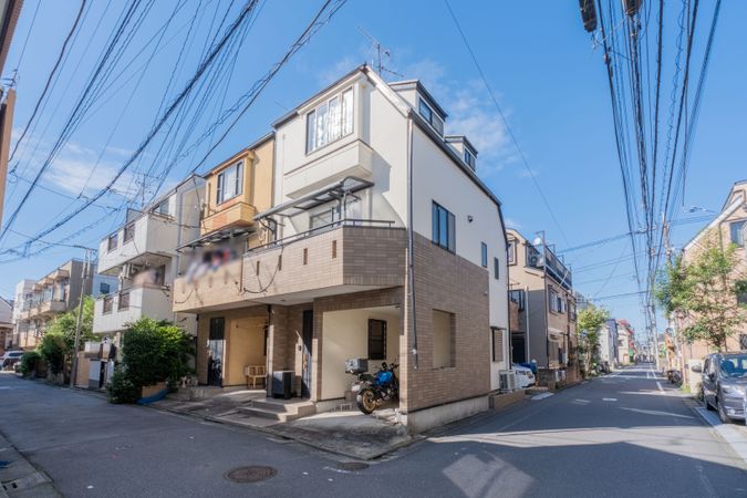 大田区西蒲田4丁目 戸建 外観