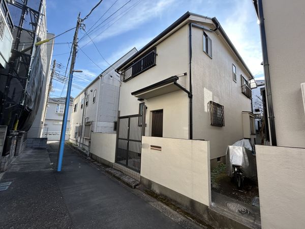 目黒区原町二丁目 戸建 外観 目黒区原町二丁目 戸建 外観