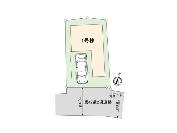 大田区蒲田二丁目新築戸建 間取図
