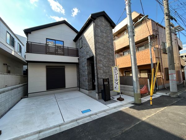 大田区本羽田一丁目新築戸建 外観 大田区本羽田一丁目新築戸建 外観