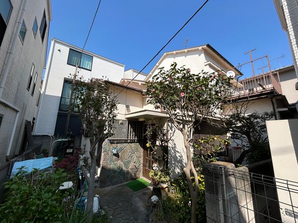 大田区西六郷2丁目 借地権付戸建 外観 大田区西六郷2丁目 借地権付戸建 外観