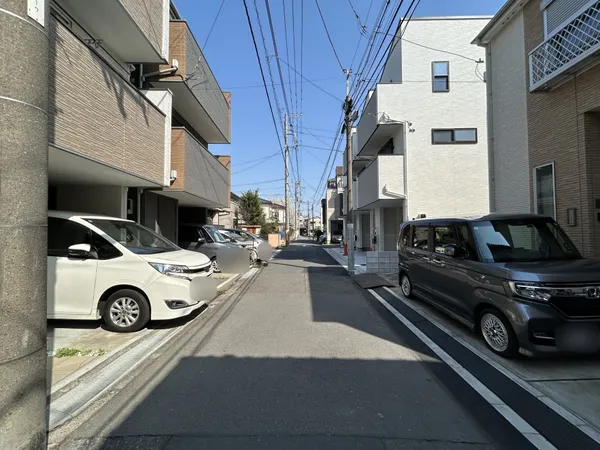 前面道路