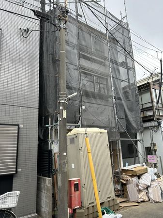 大田区新蒲田2丁目 新築 外観 大田区新蒲田2丁目 新築 外観