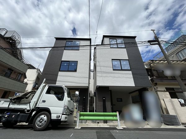 大田区蒲田本町1丁目新築戸建 A号棟 外観 大田区蒲田本町1丁目新築戸建 A号棟 外観